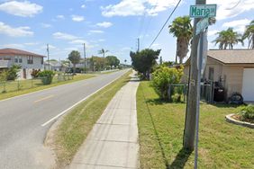 Sea Ranch Dr. and Maria Dr. Hudson, FL where a man was electrocuted