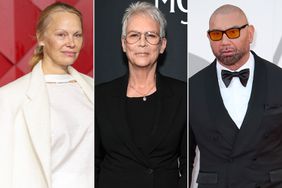 Pamela Anderson Jamie Lee Curtis Dave Bautista