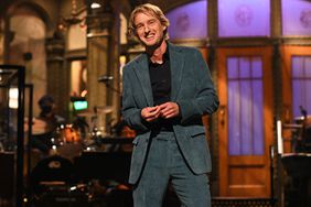 Host Owen Wilson during the SNL monologue on Saturday, October 2, 2021.