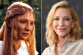 CATE BLANCHETT as Galadriel Date 2001, THE LORD OF THE RINGS THE FELLOWSHIP OF THE RING 