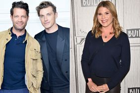 Nate Berkus and Jeremiah Brent, Jenna Bush Hager