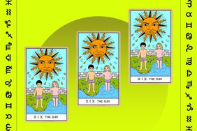 Horoscope, The Sun, tarot card