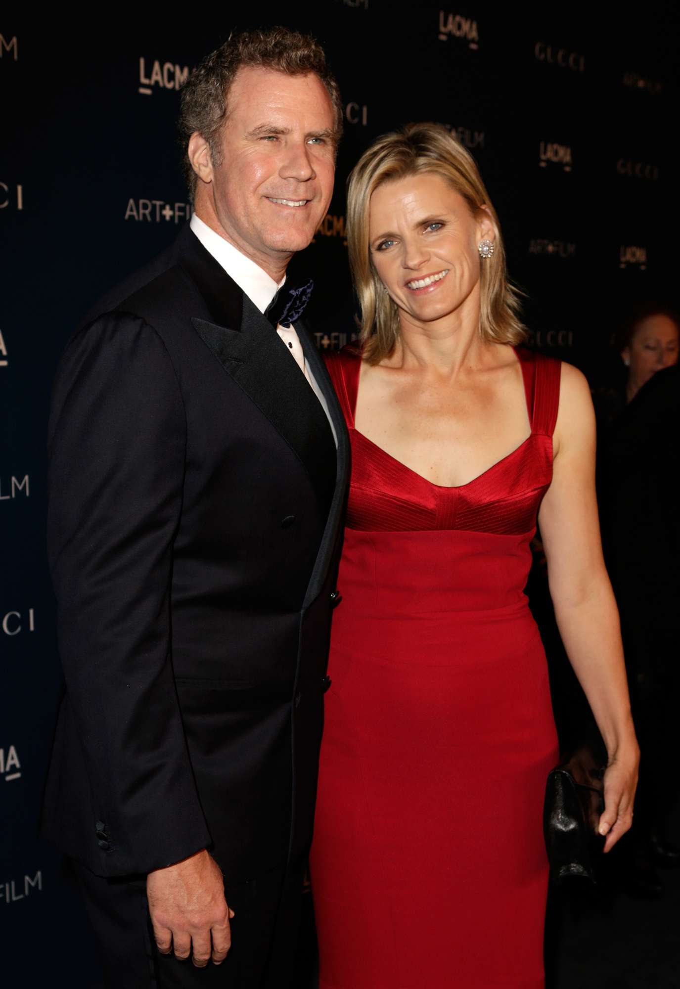 Will Ferrell and actress Viveca Paulin-Ferrell attend the LACMA 2013 Art + Film Gala honoring Martin Scorsese and David Hockney presented by Gucci at LACMA on November 2, 2013 in Los Angeles, California