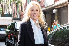 Faye Dunaway is seen on July 08, 2024 in New York City.