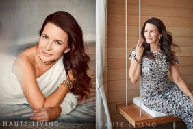 Kristin Davis for Haute Living Los Angeles