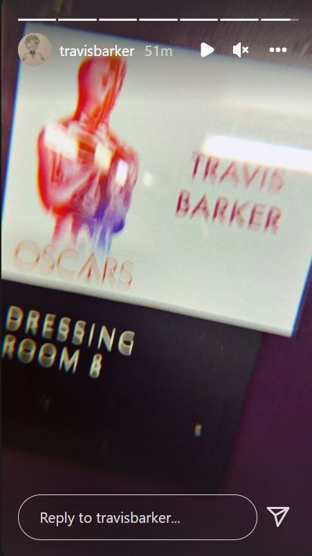 travis barker oscars