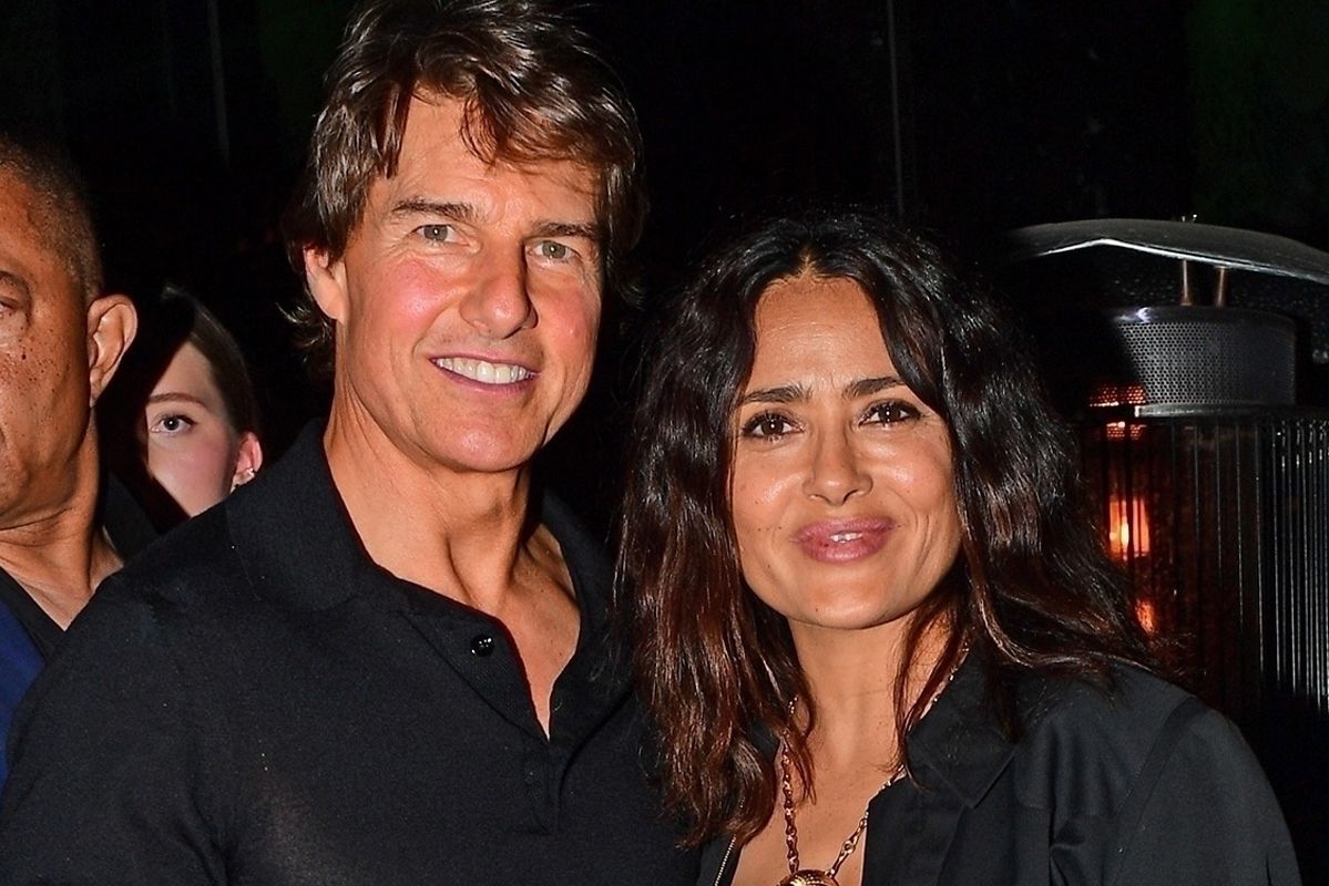 Tom Cruise, Salma Hayek