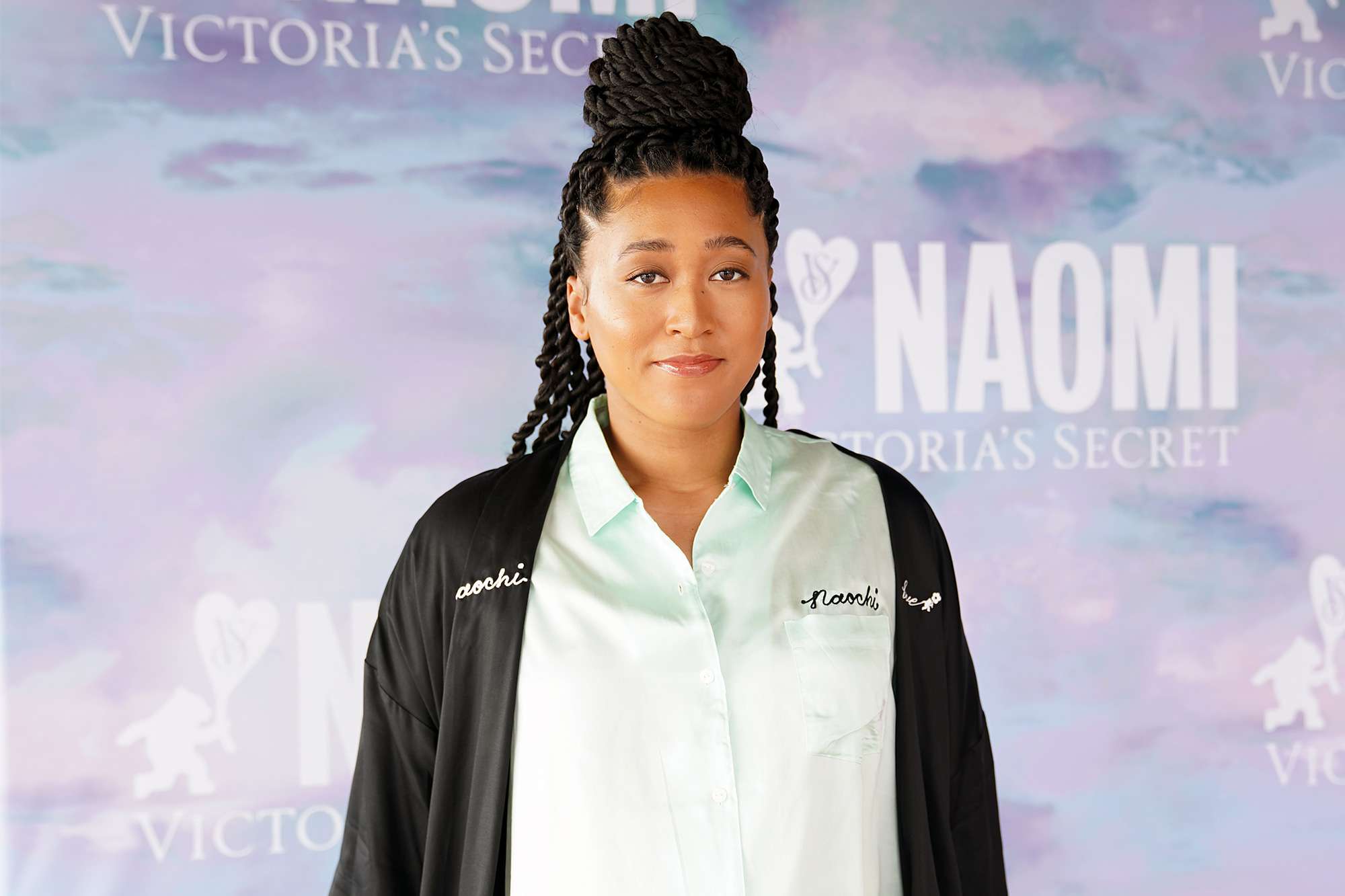 Naomi Osaka attends Victoria's Secret x Naomi Osaka on February 21, 2023 in Los Angeles, California.