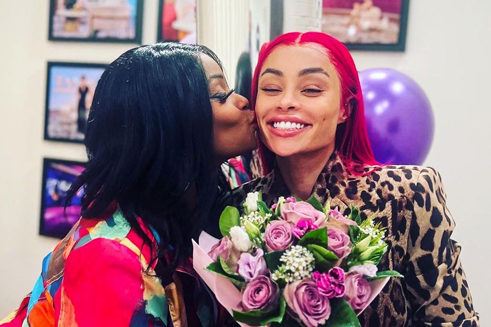 Blac Chyna celebrates 1 year sober