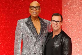 Terrence Meck and RuPaul 