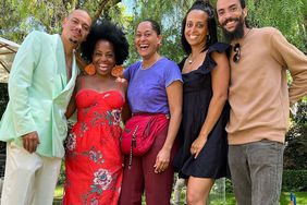 Tracee Ellis Ross and her siblings, Evan Ross , Rhonda Ross Kendrick, Chudney Ross, and Ross Naess.