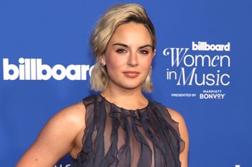Jojo attends the 2024 Billboard Women In Music at YouTube Theater on March 06, 2024 in Inglewood, California. 