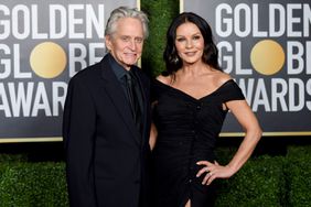 michael douglas and catherine zeta jones`