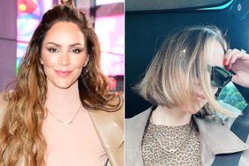 Katharine McPhee Foster Debuted a Brand New Blond-ish Bob