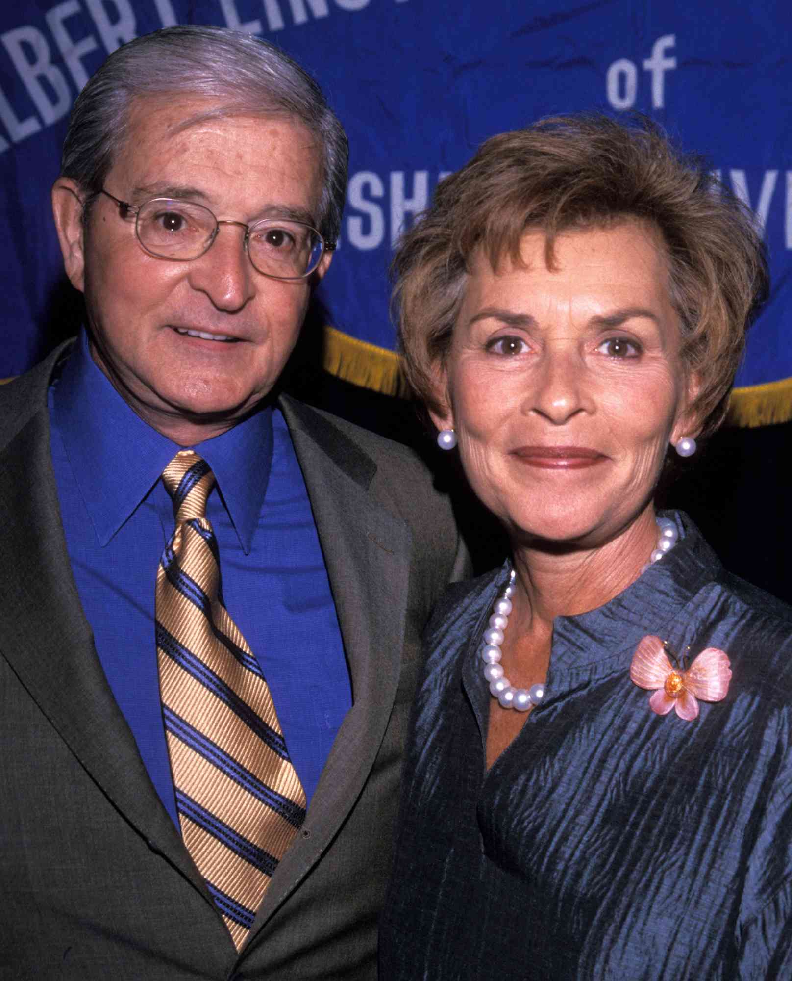 Jerry Sheindlin and Judy Sheindlin attend 46th Annual Spirit of Achievement Luncheon on May 1, 2000