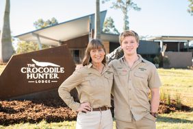 Terri and Robert Irwin, The Crocodile Hunter Lodge