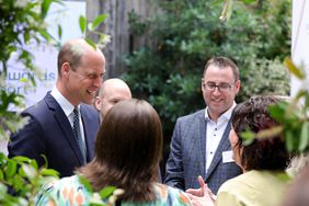 Prince William attending a special event to mark the first year of Homewards