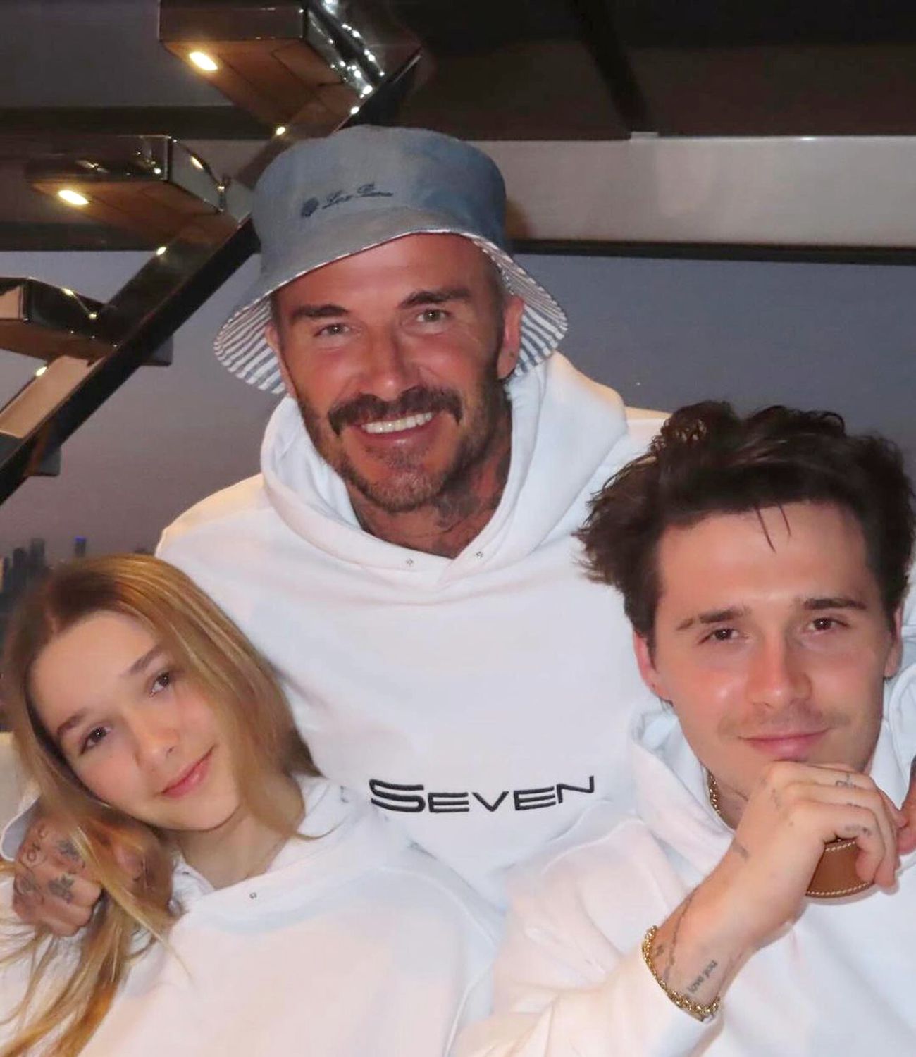 Victoria Beckham, David Beckham, Family Easter Trip