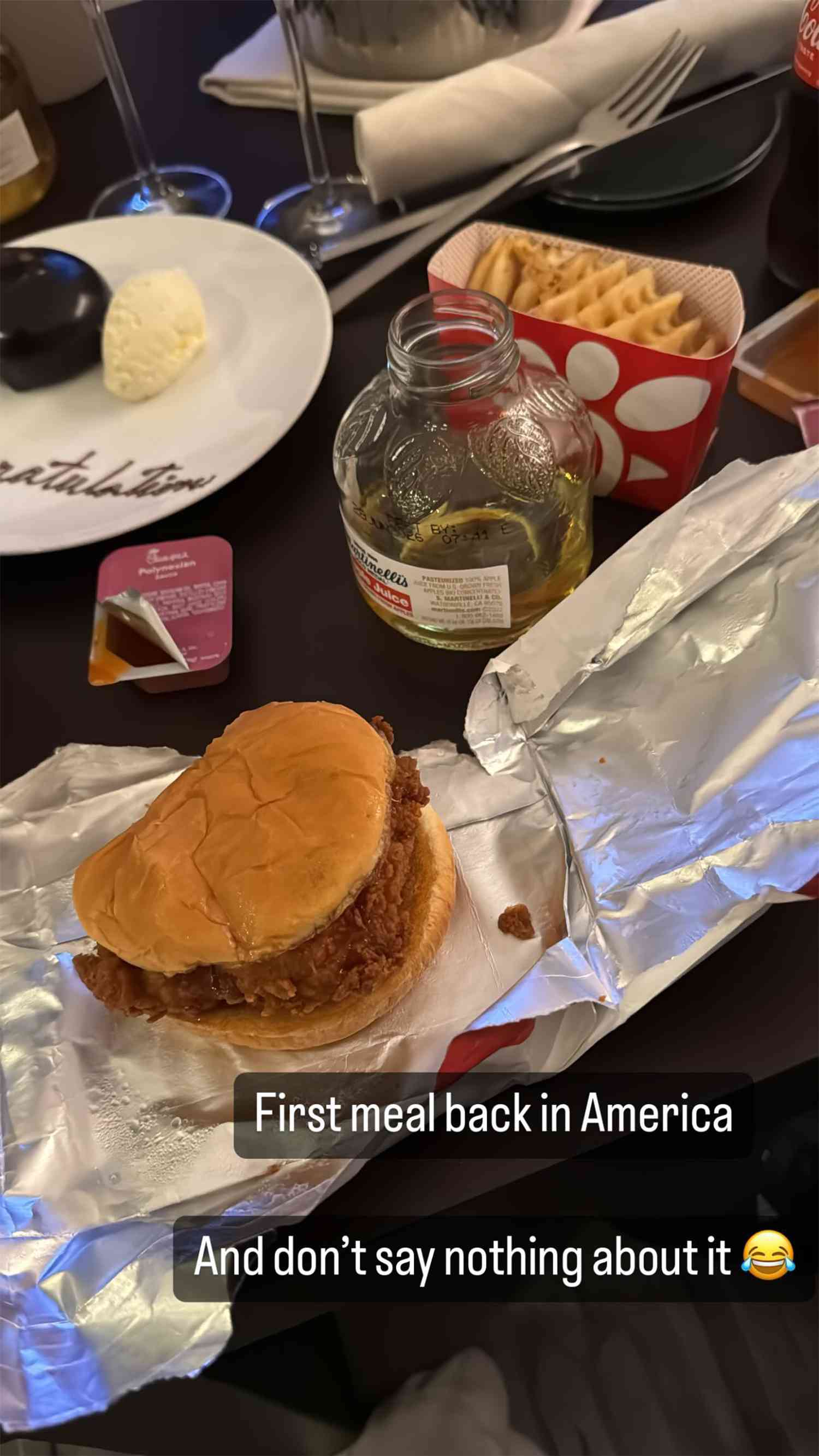 Brittany Mahomes Reveals First Meal Back in America After Whirlwind Europe Trip with Husband Patrick and Kids