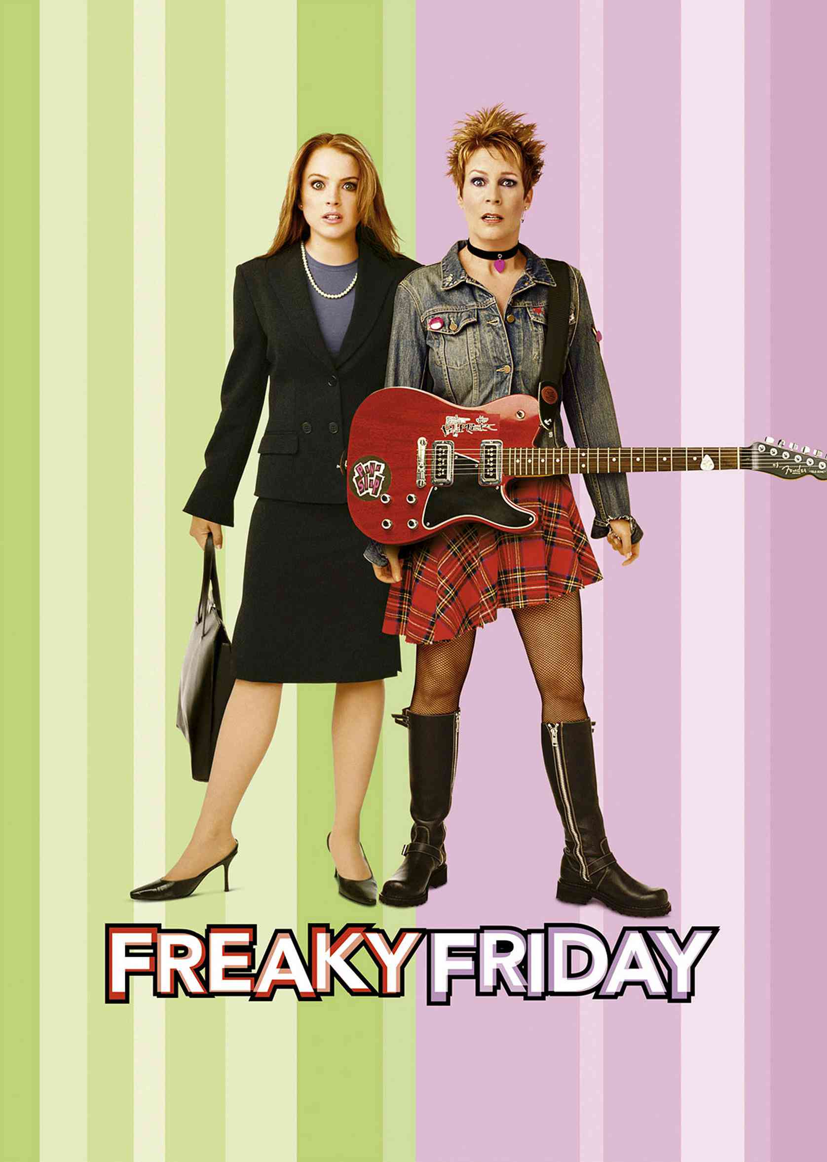 FREAKY FRIDAY, Lindsay Lohan, Jamie Lee Curtis