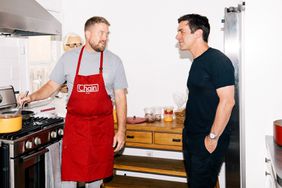 BJ Novak and chef Tim Hollingsworth