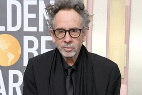 Tim Burton attends the 80th Annual Golden Globe Awards at The Beverly Hilton on January 10, 2023