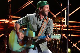 Thomas Rhett performs onstage during the 2024 CMA Music festival at Nissan Stadium on June 06, 2024 in Nashville, Tennessee.