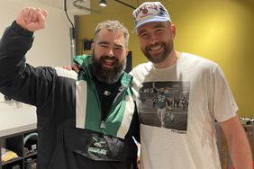 Jason and Travis Kelce New Heights podcast 