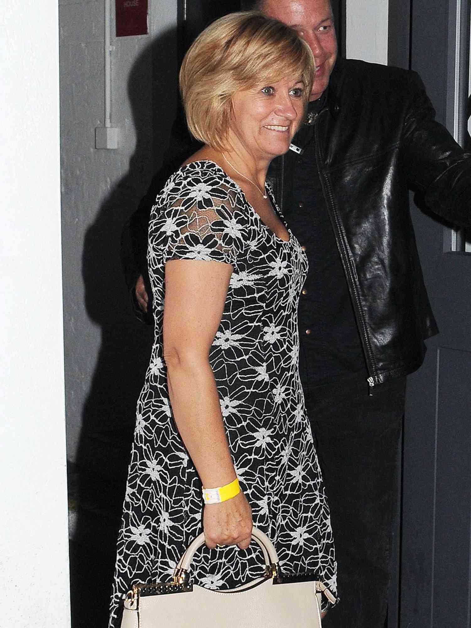 Maura Gallagher at Niall Horan's 21st Birthday Party on September 6, 2014 in London.