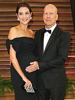 Bruce Willis Welcomes Daughter Evelyn Penn