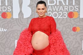 LONDON, ENGLAND - FEBRUARY 11: EDITORIAL USE ONLY Jessie J attends The BRIT Awards 2023 at The O2 Arena on February 11, 2023 in London, England. (Photo by Samir Hussein/WireImage)