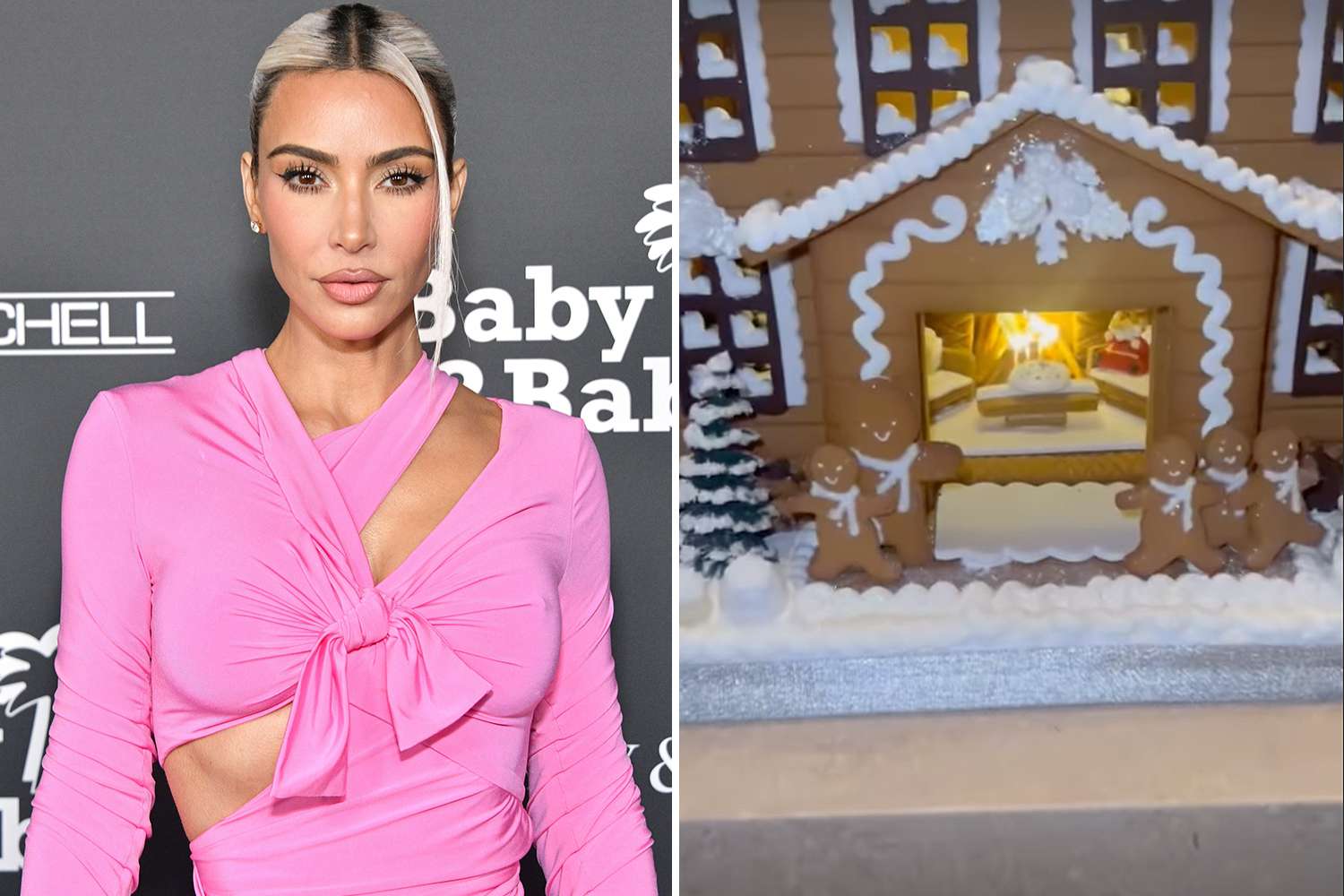 Kim Kardashian Gingerbread