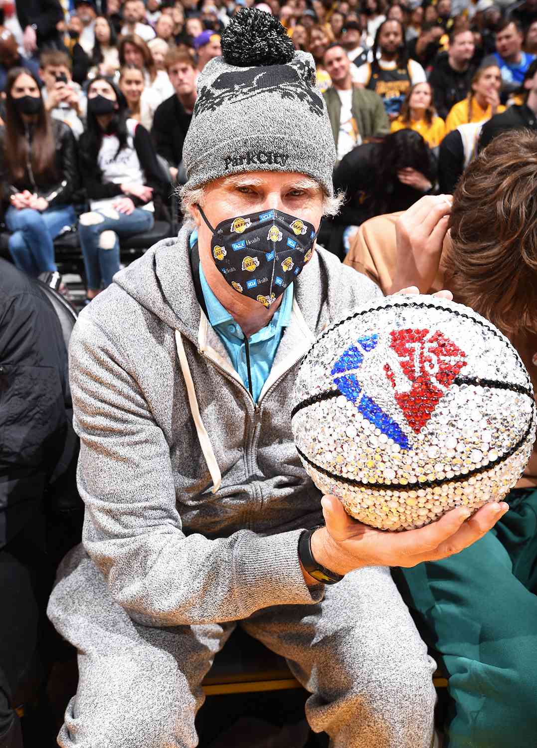 Will Ferrell attends a game between the LA Clippers and Los Angeles Lakers on February 25, 2022 at Crypto.Com Arena in Los Angeles, California.