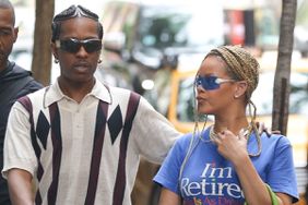 Rihanna and A$AP Rocky