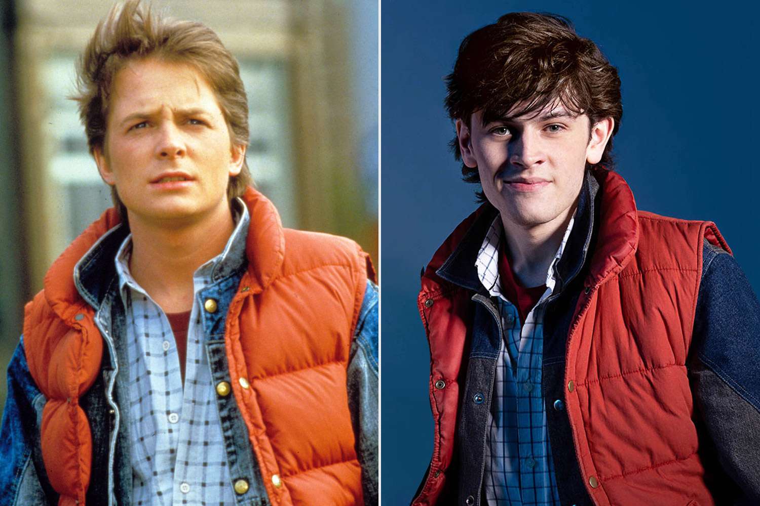 'Back to the Future: The Musical' 's Marty Casey Likes Says Mom 'Always Compared Me to' Michael J. Fox 