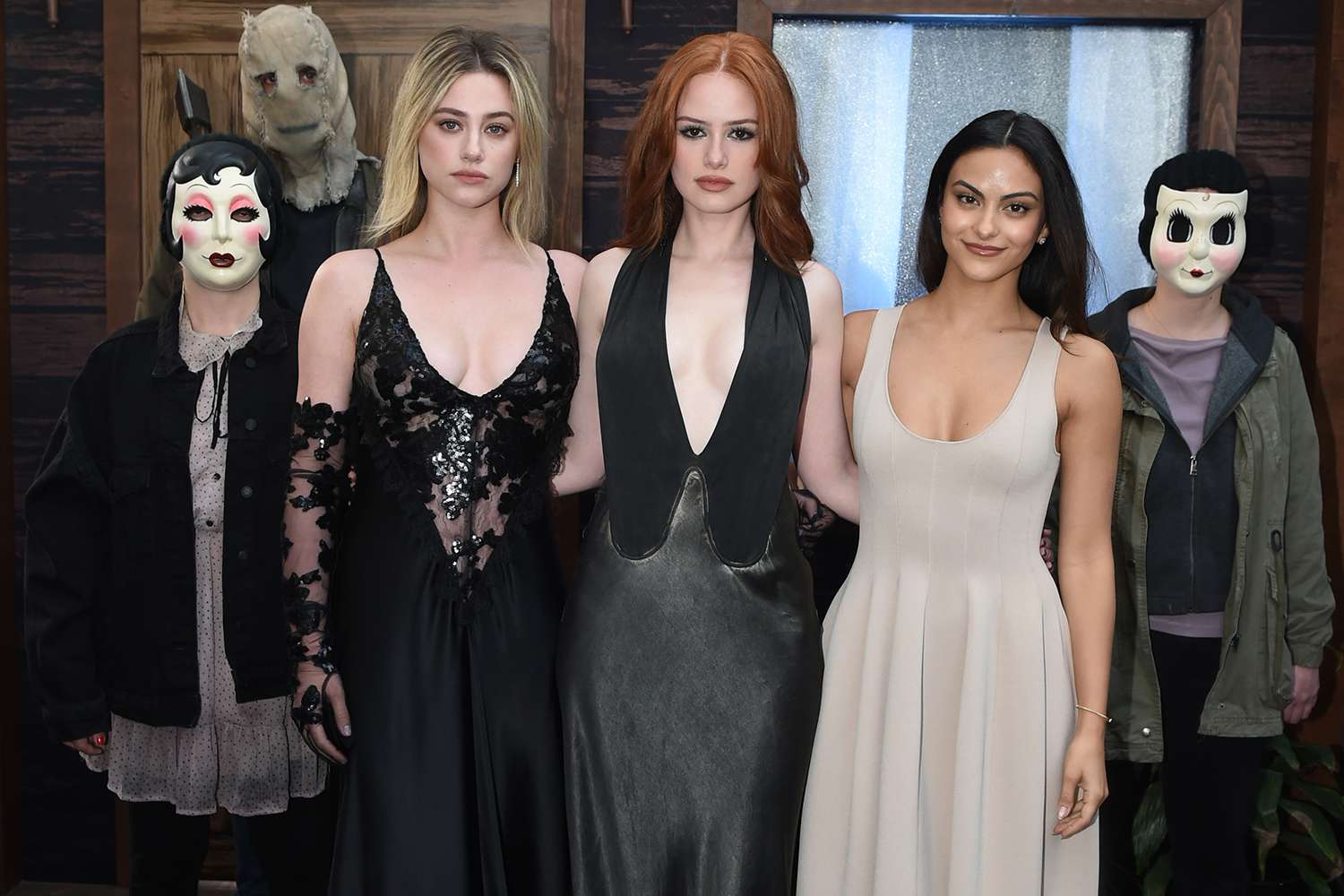 Lili reinhart madelaine petsch camila mendes 05 08 24