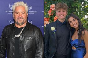 Guy Fieri, Ryder Fieri Prom