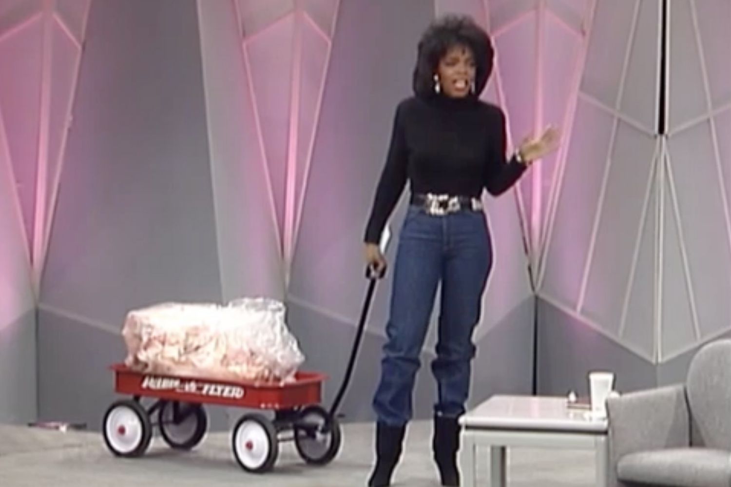 Oprah Winfrey Wagon of Fa
