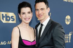 Julianna Margulies and Keith Lieberthal attend the 28th Screen Actors Guild Awards