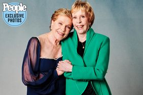 Julie Andrews AFI Portrait studio