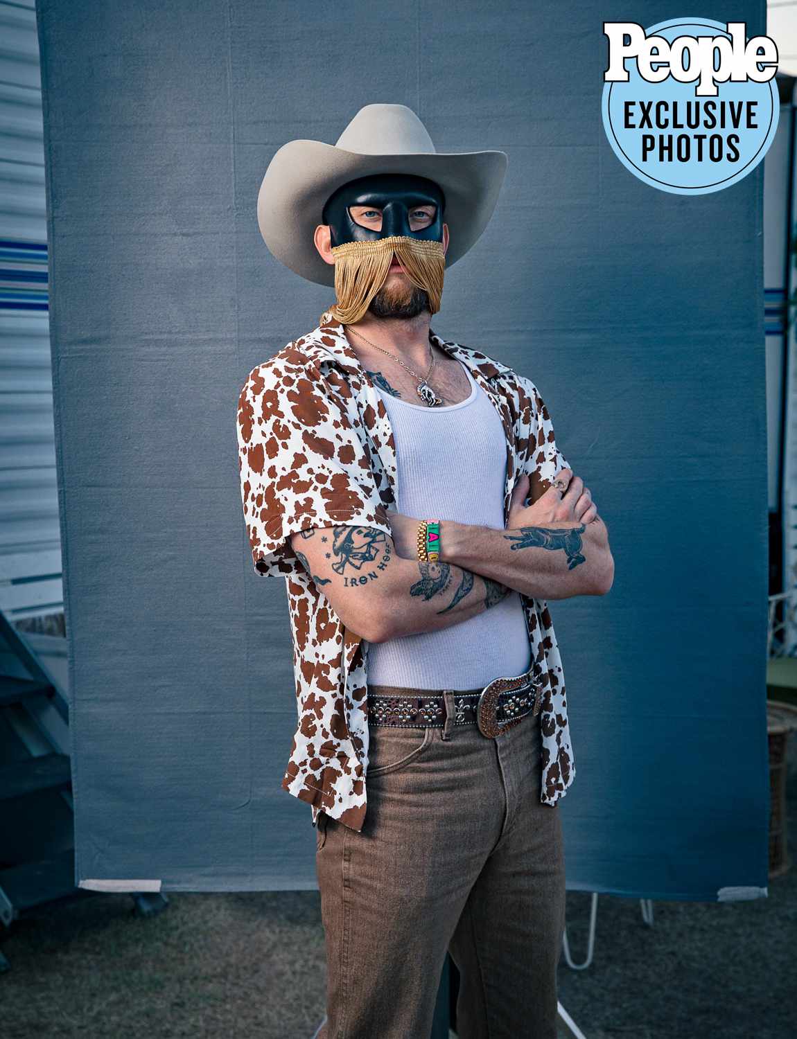 2022 Stagecoach Festival backstage portraits