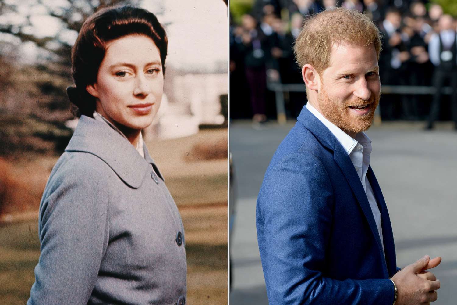 Princess Margaret, Prince Harry