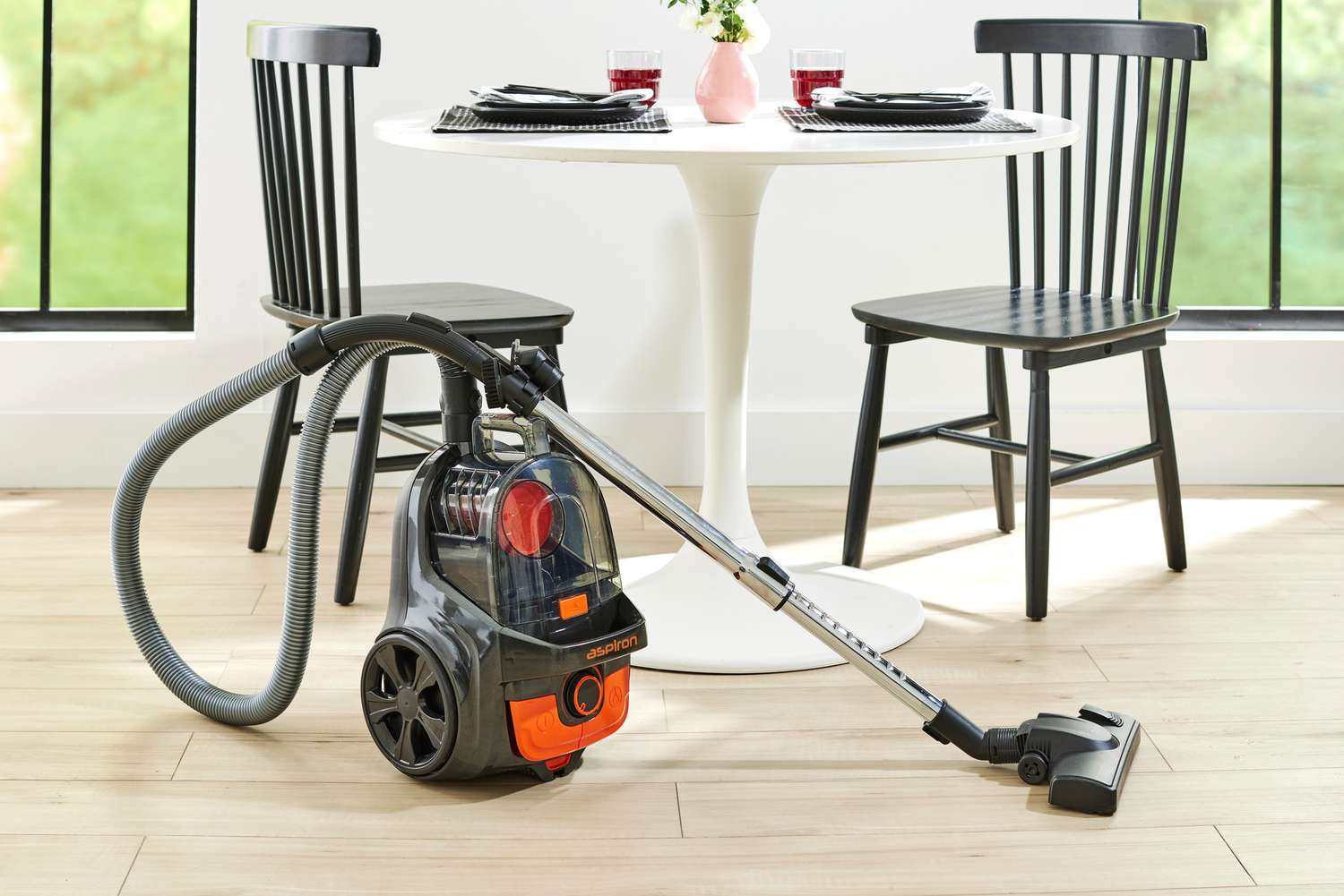 The Aspiron Canister Vacuum