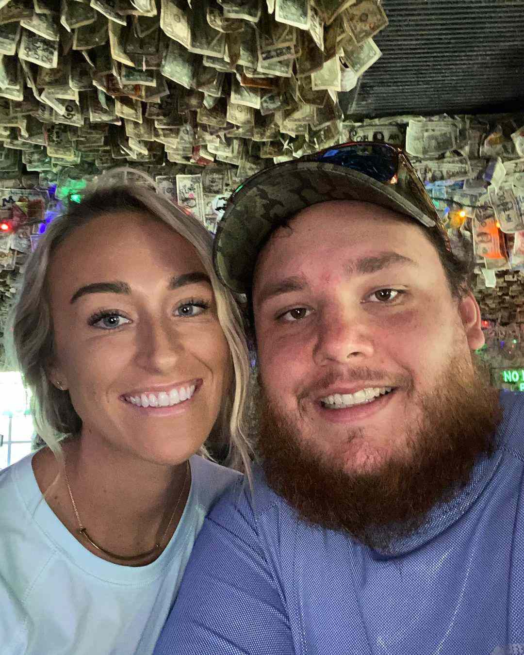 Luke Combs Celebrates Wife Nicole's Birthday with Heartfelt Instagram Post: 'Welcome to the Dirty 30 Club'