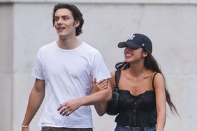 Olivia Rodrigo and Louis Partridge spotted on a rare stroll in New York City on July 17, 2024