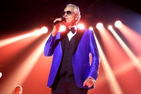 Andrea Bocelli performs onstage during the Latin Recording Academy Person of The Year Honoring Laura Pausini at FIBES Conference and Exhibition Centre on November 15, 2023 in Seville, Spain.