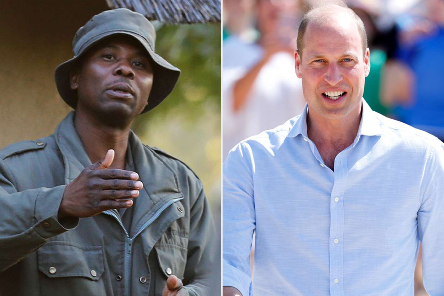 Anton Rhinoman; Prince William, Prince of Wales visits Fistral Beach on May 9, 2024 in Newquay, England. During his visit The Prince of Wales is meeting members of the Holywell Bay and Newquay Surf Life Saving Clubs