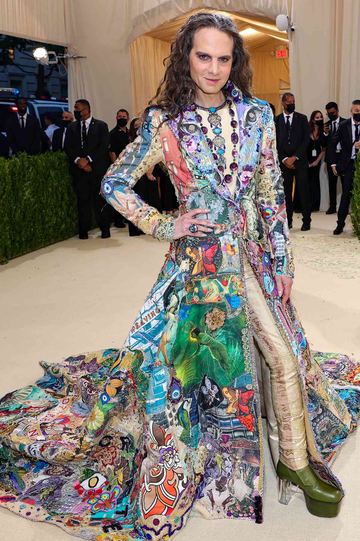 Jordan Roth attends The 2021 Met Gala Celebrating In America: A Lexicon Of Fashion at Metropolitan Museum of Art on September 13, 2021 in New York City.