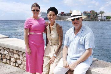 Gail Simmons, Kristen Kish, Tom Colicchio