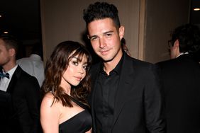 Sarah Hyland and Wells Adams at the 28th Critics' Choice Awards